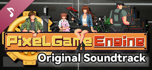 Pixel Game Engine Original Soundtrack banner