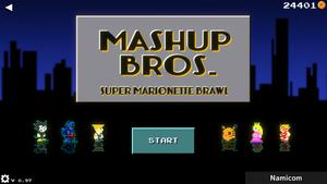 MASHUP BROS. Super Marionette Brawl banner
