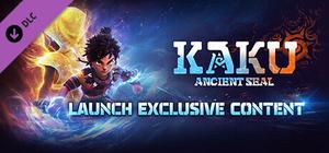 KAKU: Ancient Seal - Launch Exclusive Content banner