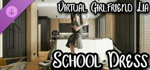 Virtual Girlfriend Lia - School Dress banner