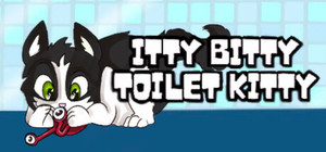 Itty Bitty Toilet Kitty banner