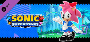 SONIC SUPERSTARS - Retro Diner Style Amy Costume banner
