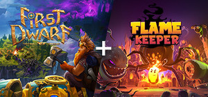 First Dwarf + Flame Keeper banner