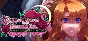 Crimson Waves on the Emerald Sea: Amaranthine Moon banner