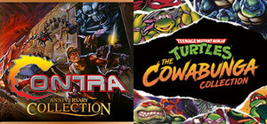 Contra Anniversary Collection & TMNT Bundle banner