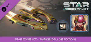 Star Conflict - Shrike (Deluxe edition) banner