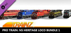 Trainz 2022 DLC - Pro Train: NS Heritage Loco Bundle 1 banner