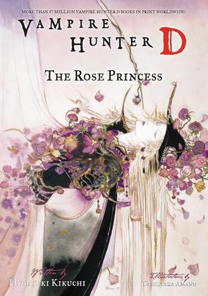 Vampire Hunter D Volume 9: The Rose Princess banner