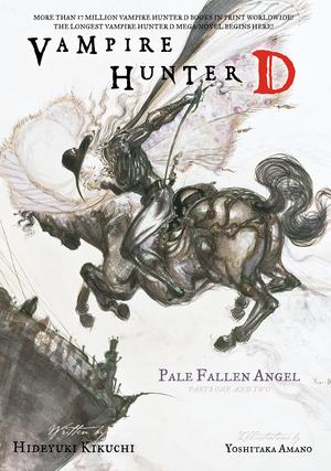Vampire Hunter D Volume 11: Pale Fallen Angel Parts 1 & 2 banner