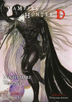 Vampire Hunter D Volume 27 (Nightmare Village) banner