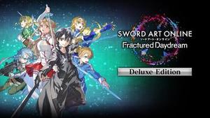 SWORD ART ONLINE Fractured Daydream Deluxe Edition banner