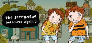 The JerryMaya Detective Agency banner