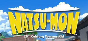 Natsu-Mon: 20th Century Summer Kid banner