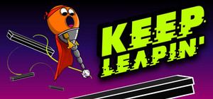 Keep Leapin' banner