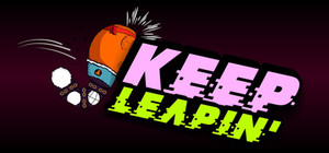 Keep Leapin' banner