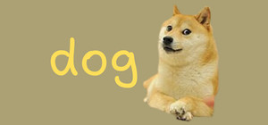 Dog banner