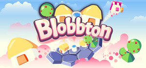 Blobbton banner