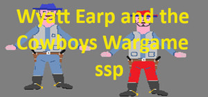Wyatt Earp and the Cowboys Wargame ssp banner