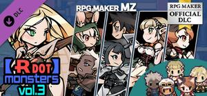 RPG Maker MZ - 【Rdot】monsters vol.3 banner