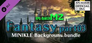 RPG Maker MZ - Minikle Backgrounds Bundle Fantasy part03 banner