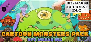 RPG Maker MZ - Cartoon Monsters Pack banner