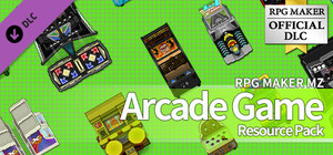 RPG Maker MZ - Arcade Game Resource Pack banner