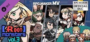 RPG Maker MV - 【Rdot】monsters vol.3 banner
