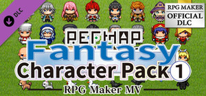 RPG Maker MV - REFMAP Fantasy Character Pack 1 banner
