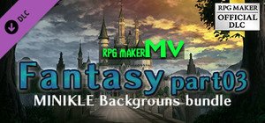 RPG Maker MV - Minikle Backgrounds Bundle Fantasy part03 banner