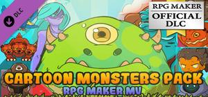 RPG Maker MV - Cartoon Monsters Pack banner