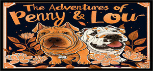 The Adventures of Penny & Lou banner