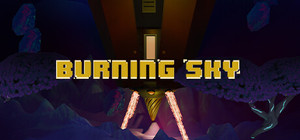 Burning Sky banner