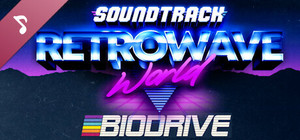 Retrowave World Soundtrack - BIODRIVE banner