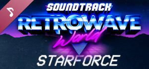 Retrowave World Soundtrack - STARFORCE banner
