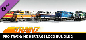 Trainz 2019 DLC - Pro Train: NS Heritage Loco Bundle 2 banner