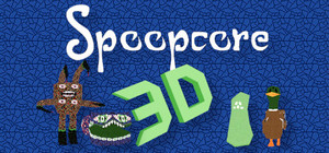 Spoopcore 3D banner