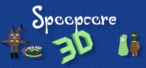 Spoopcore 3D banner