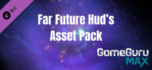 GameGuru MAX Far Future Asset Pack - HUD's banner