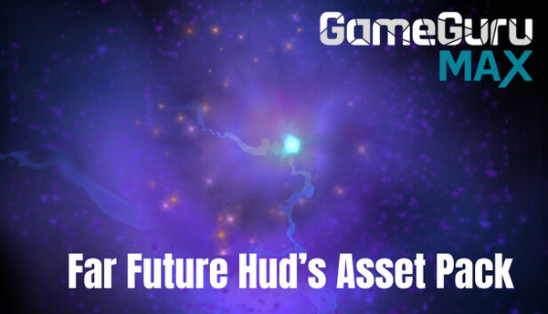 GameGuru MAX Far Future Asset Pack - HUD's banner