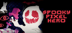 Spooky Pixel Hero banner