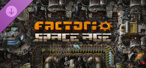 Factorio: Space Age banner