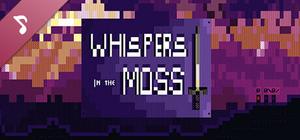 Whispers in the Moss Official Soundtrack banner