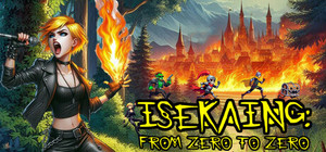 Isekaing: from zero to zero. banner