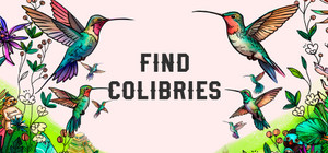 Find Colibries banner