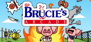 Brucie's Arcade banner