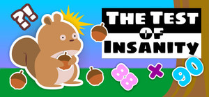 The Test of Insanity banner