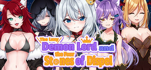 The Lazy Demon Lord and the Four Stones of Dispel banner