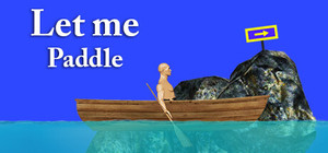Let me Paddle : Hardest Boat Paddling Game banner
