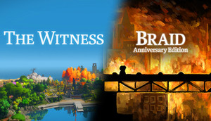 Braid Anniversary + The Witness Bundle banner
