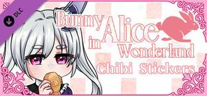 Bunny Alice in Wonderland DLC- Chibi Stickers banner